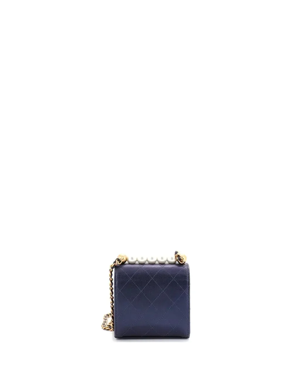 Chanel Chic Pearls Flap Clutch With #223604C30B